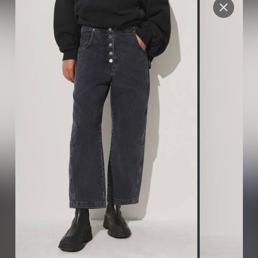 Rachel Comey Elkin Pant in Washed Black